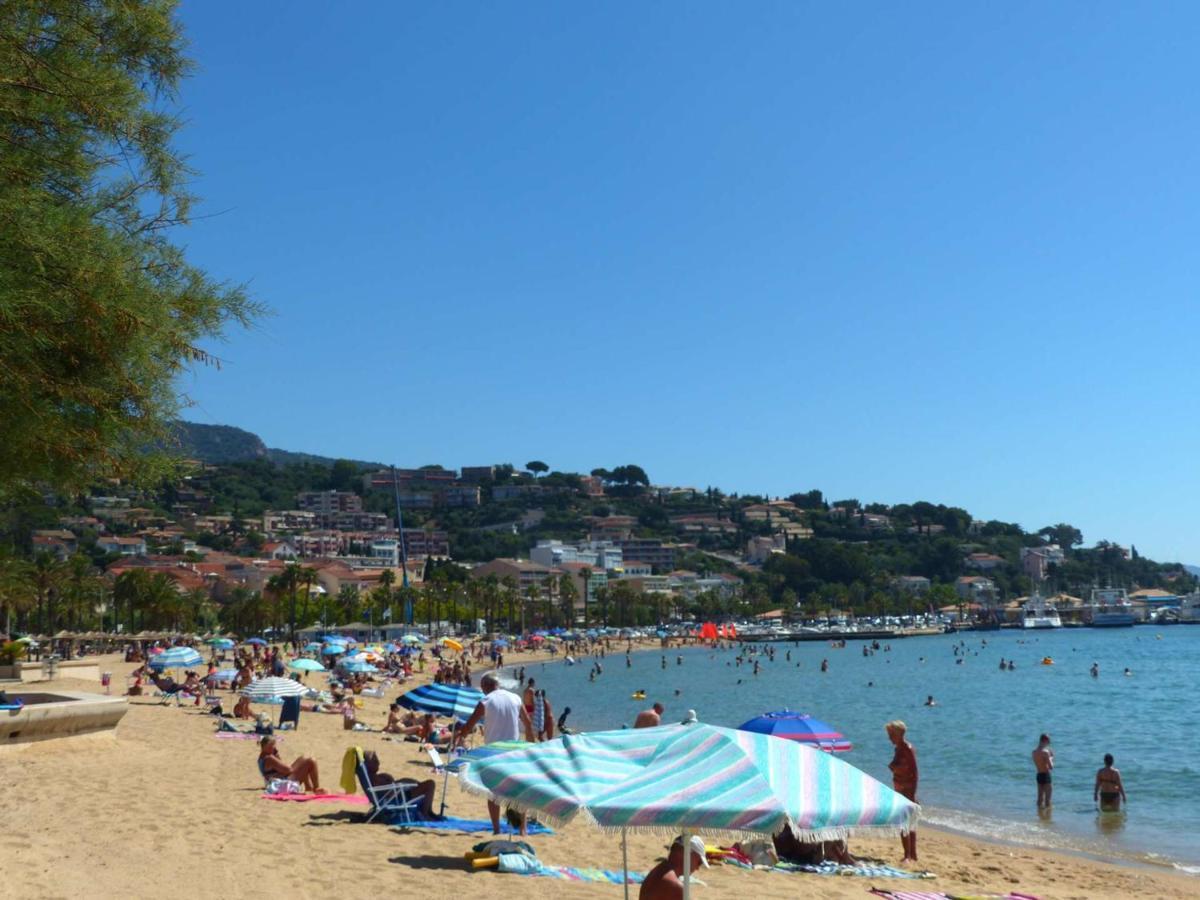 Charmant Studio Climatise Avec Balcon A 50M De La Plage - Le Lavandou Centre-Ville - Fr-1-308-110 Exteriör bild